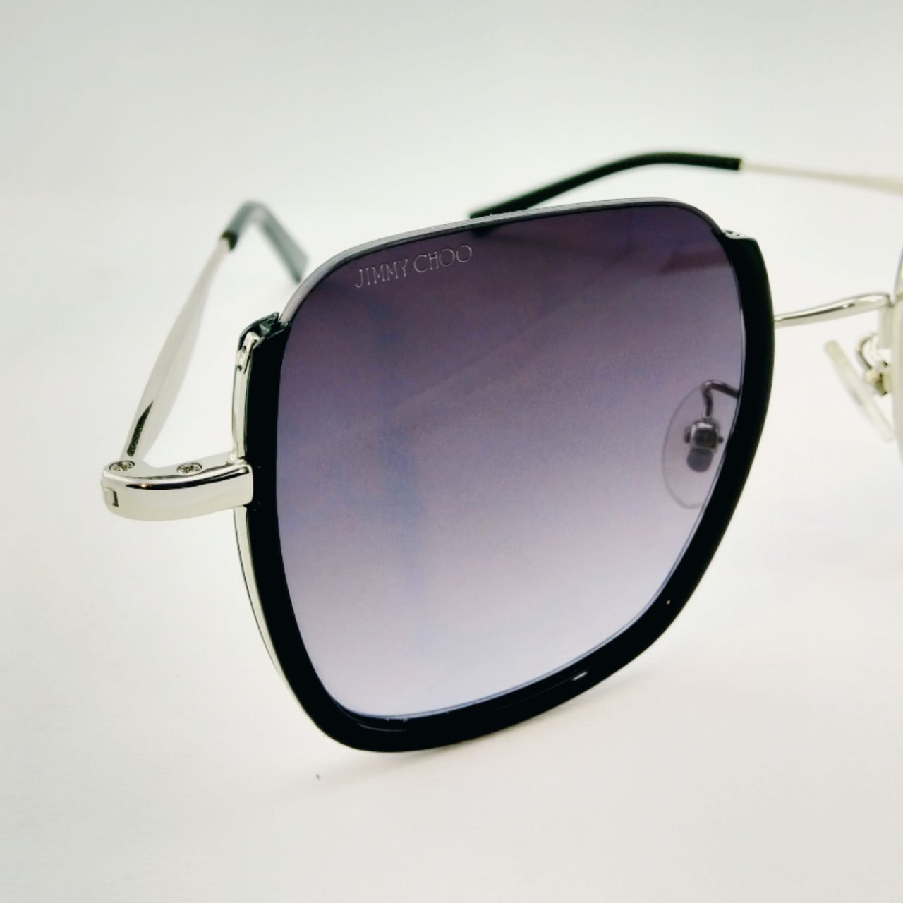 عینک آفتابی زنانه جیمی چو مدل ELBS C02 -  - 5