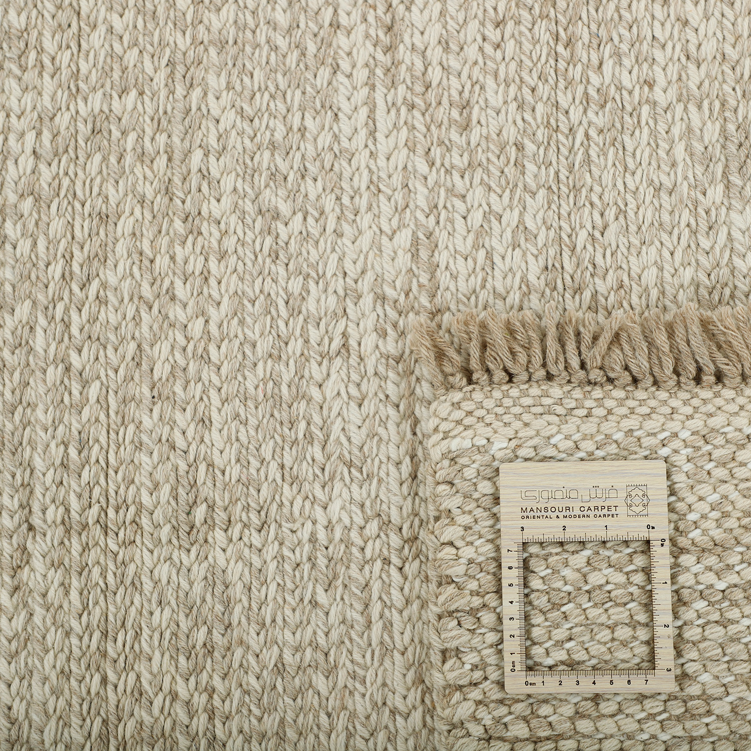 گبه دستبافت سه متری طرح مراکشی کد 598386