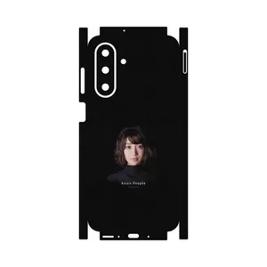 MAHOOT Portrait of an Asian Woman-FullSkin Cover Sticker for Samsung Galaxy A26
