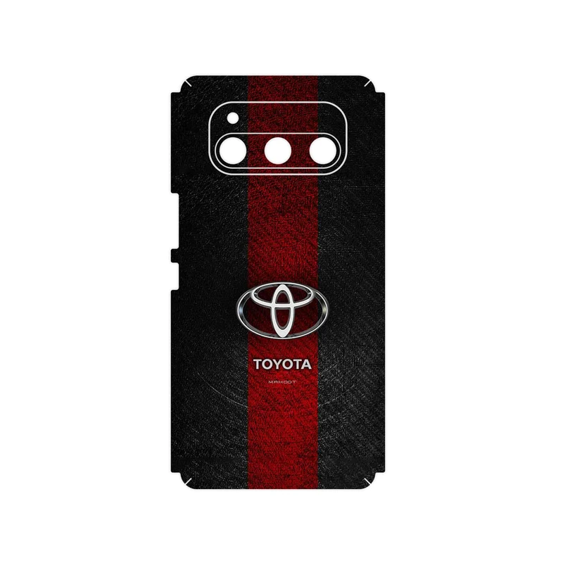 برچسب پوششی ماهوت مدل TOYOTA_Logo مناسب برای گوشی موبایل داریا Bond 5G