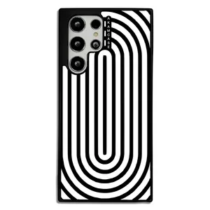 AKAM AMC-WSGS22U-ALPHAZEBRABET-27Cover For Samsung Galaxy S22 Ultra