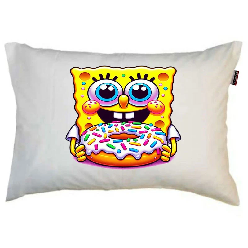 بالش کودک ناریکو مدل کارتونی طرح باب اسفنجی کد 01175