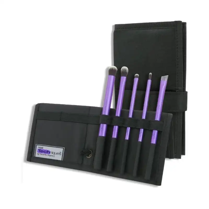 ست برس آرایشی ریل تکنیکس مدل 01406 مجموعه 5 عددی