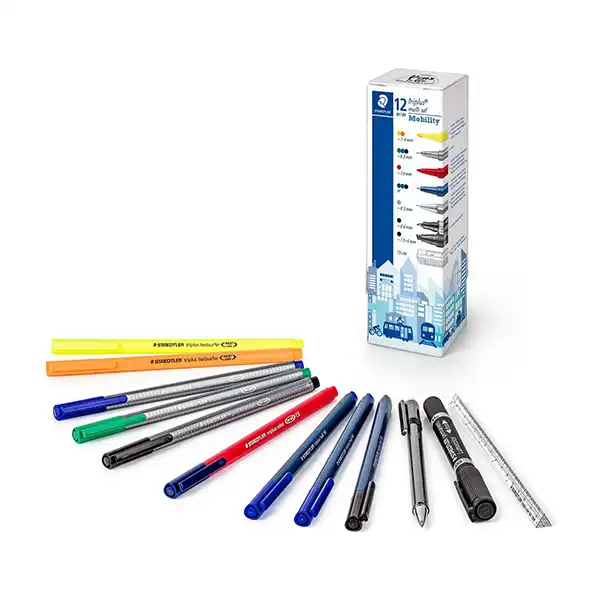 بسته نوشت افزار استدلر مدل MOBILITY مجموعه 12 عددی