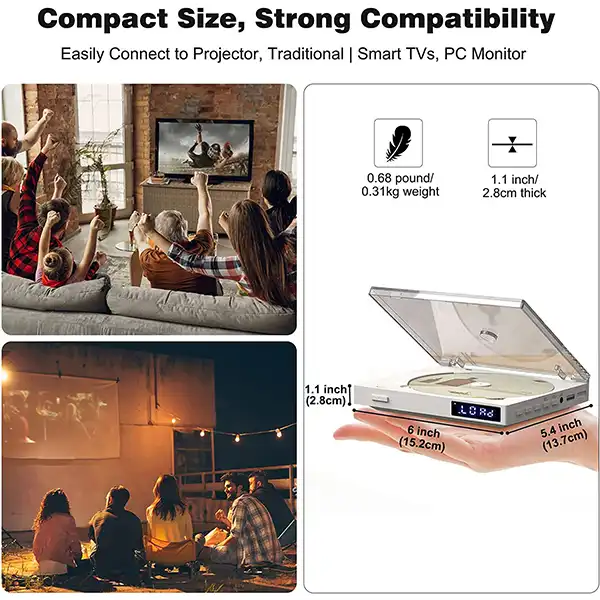 پخش کننده DVD میته مدل ‎MTDVD-XTP