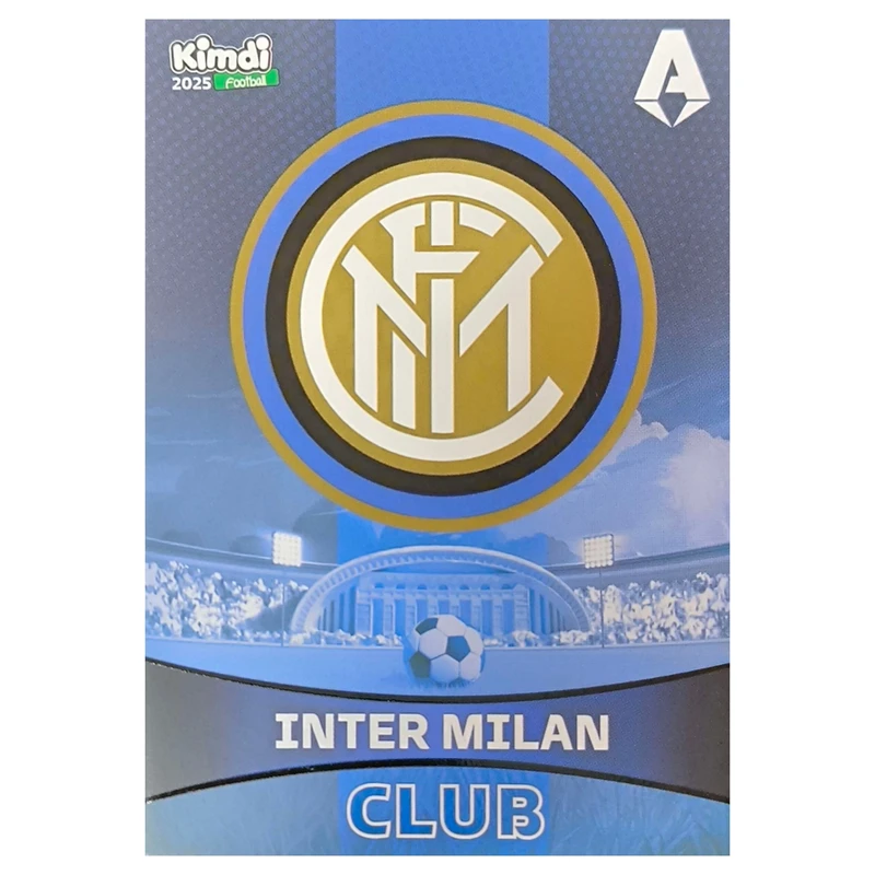 اسباب بازی زینتی کیمدی مدل اینتر میلان 2025 کلاب