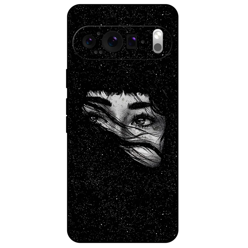 کاور مگافون طرح دخترانه مدل 8140 مناسب برای گوشی موبایل گوگل Pixel 9 Pro