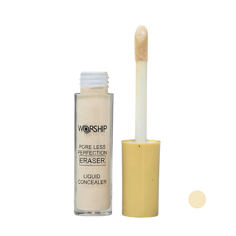 کانسیلر مایع ورشیپ مدل فول کاور شماره C01