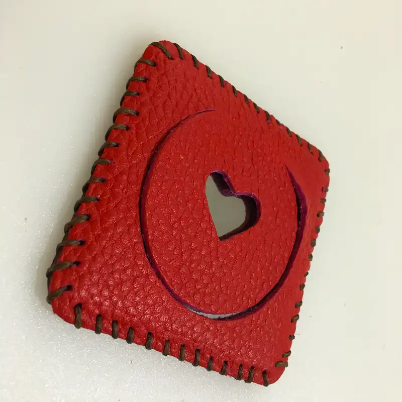 آینه جیبی طرح ماه تولد خرداد مدل M-Khordad