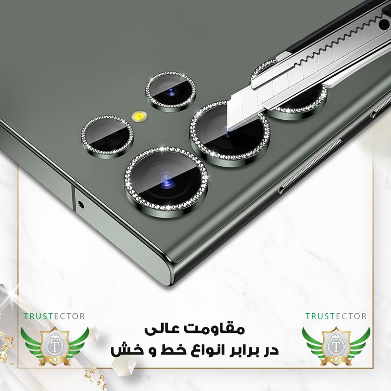 محافظ لنز دوربین تراستکتور مدل NEGLET مناسب برای گوشی موبایل اپل iPhone 11 Pro