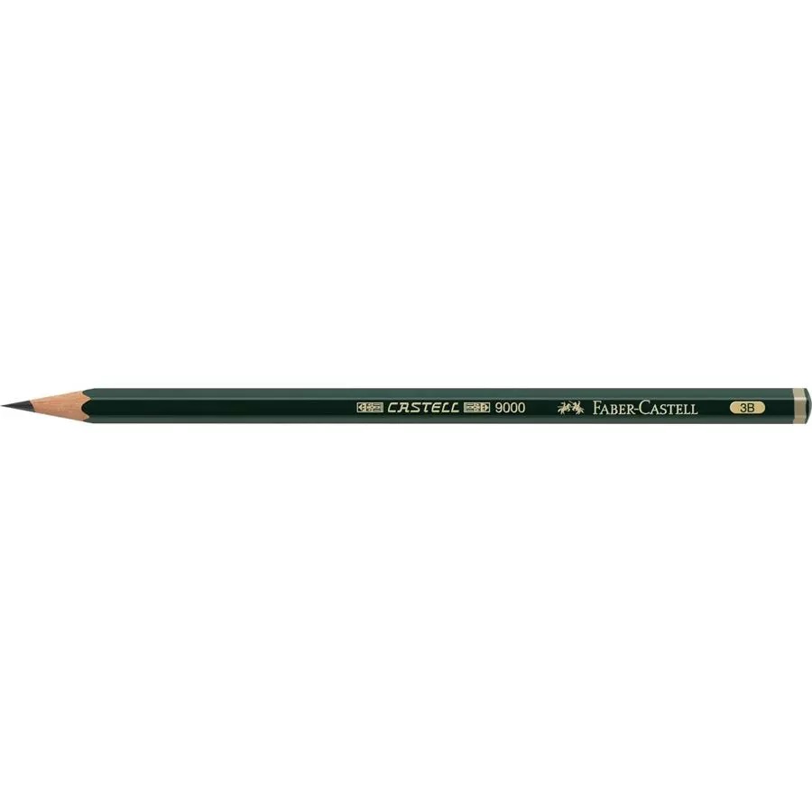 مداد طراحی فابر کاستل مدل 9000 3B