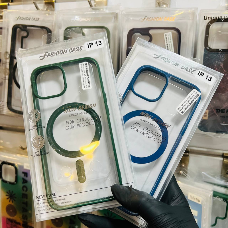 کاور مدل سیلیکونی کد 05 مناسب برای گوشی موبایل اپل iphone 13