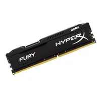   رم کامپیوتر DDR4 تک کاناله 3200 مگاهرتز CL16 کینگستون مدل HyperX FURY ظرفیت 8 گیگابایت