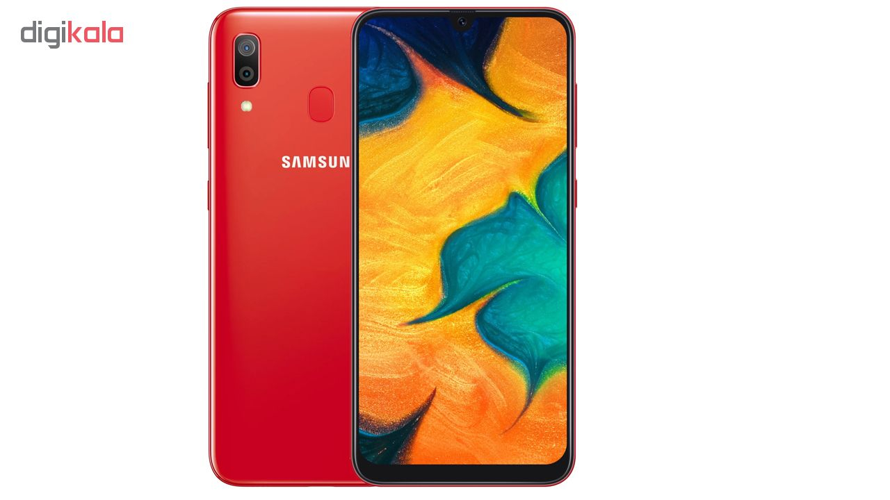 گوشی موبایل سامسونگ مدل Galaxy A30 SM-A305F/DS دو سیم کارت ظرفیت 64 گیگابایت