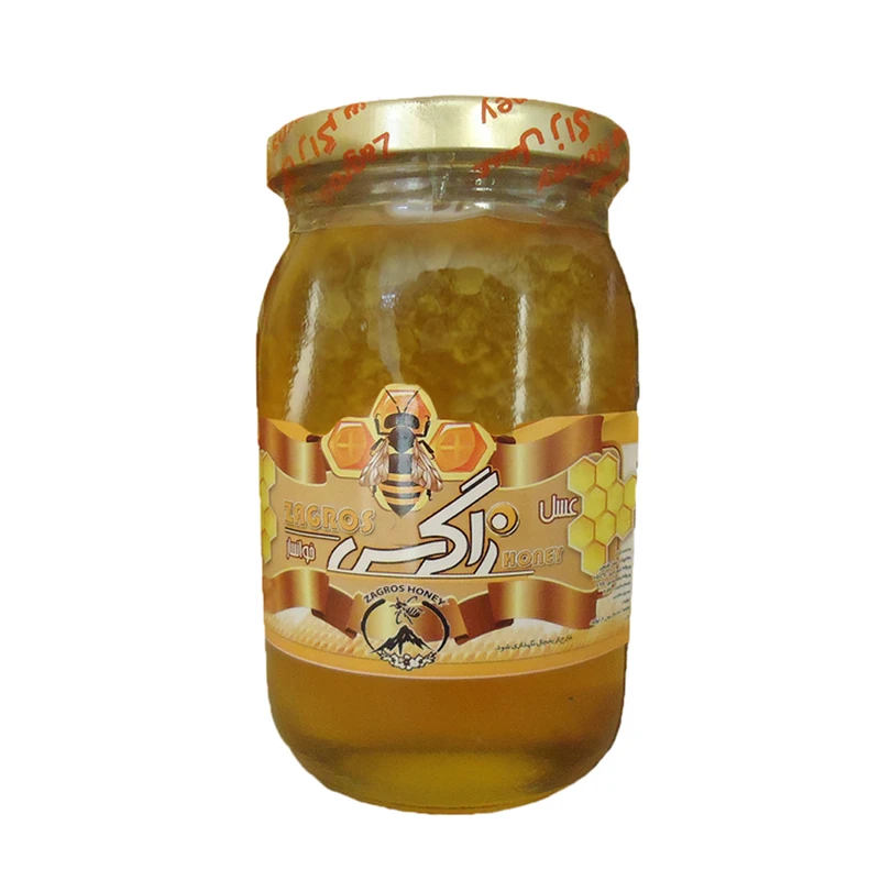 عسل چهل گیاه زاگرس - 700 گرم
