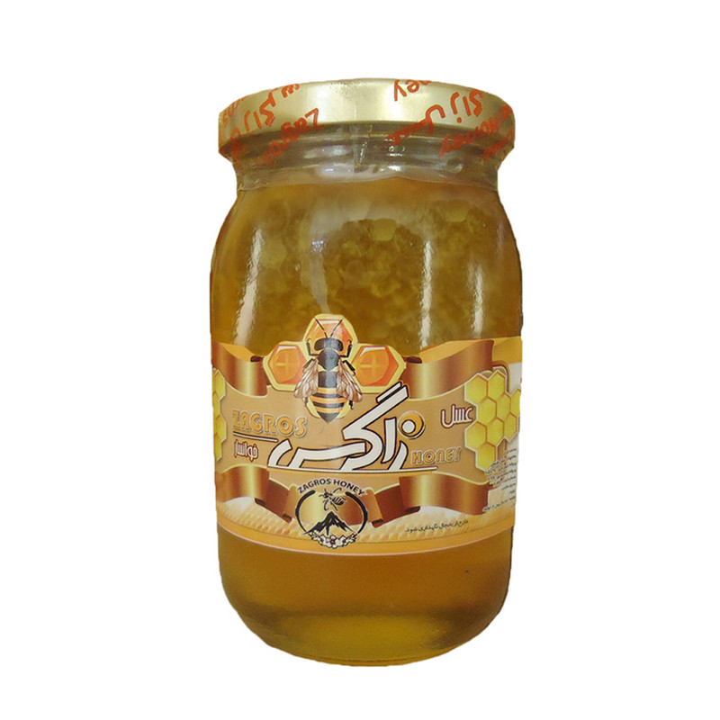 عسل چهل گیاه زاگرس - 700 گرم