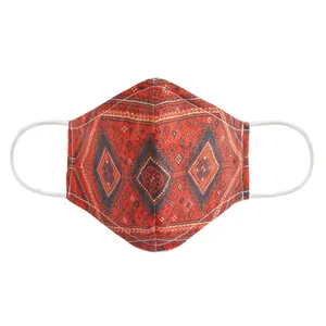 ماسک تزیینی طرح گلیم