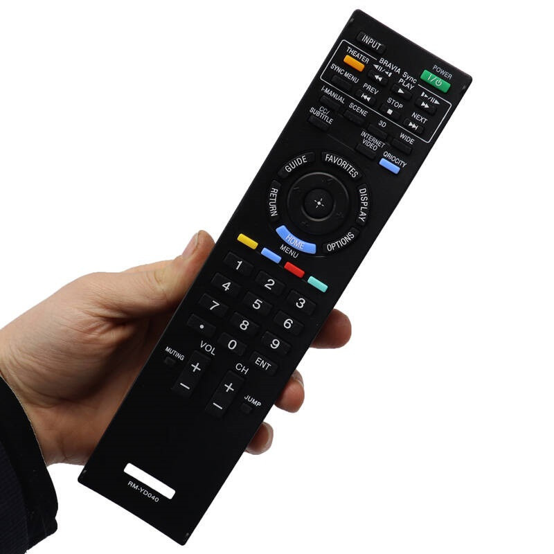 ریموت کنترل تلویزیون  مدل RM-YD040