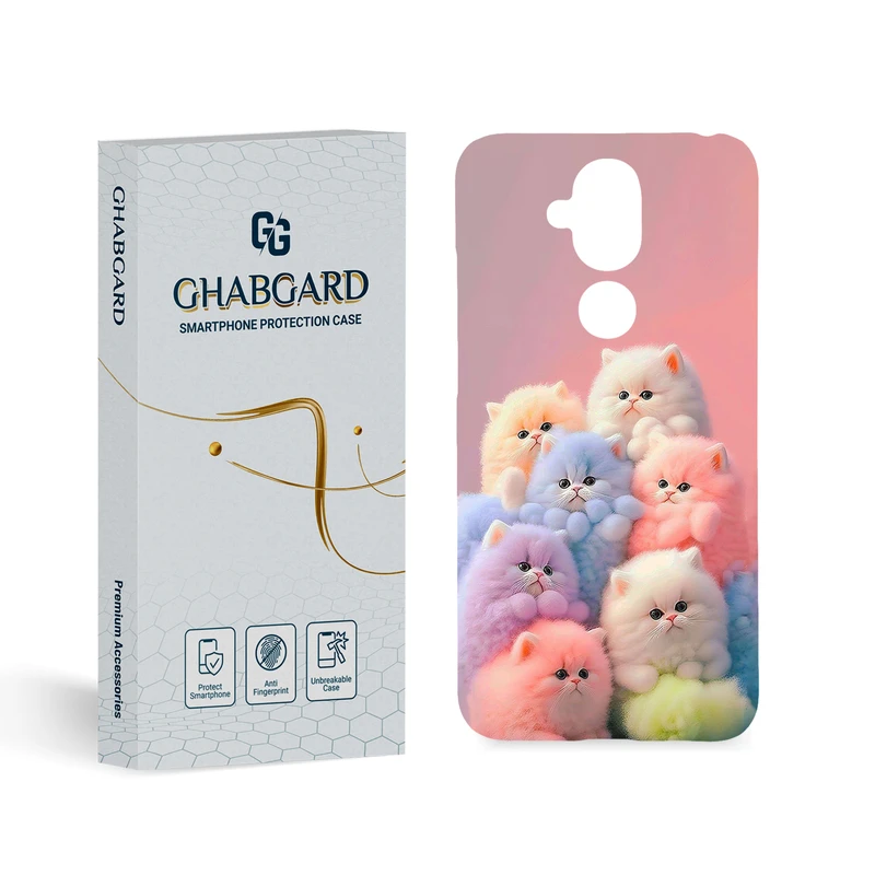 کاور قاب گارد مدل فانتزی مناسب برای گوشی موبایل نوکیا 8.1 / X7