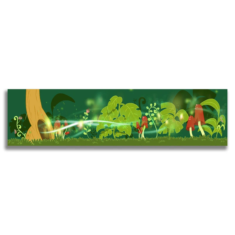 نشانگر کتاب مدل جنگل