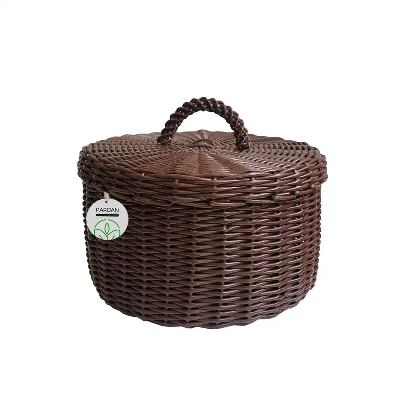 سبد حصیر بافی مدل پریجان مدل PRJ1000