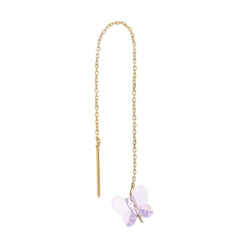 گوشواره طلا 18 عیار زنانه مایا ماهک مدل ME1027