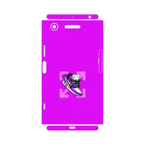 MAHOOT Nike Air Sneaker Digital Art-FullSkin Cover Sticker for Sony Xperia XZ1
