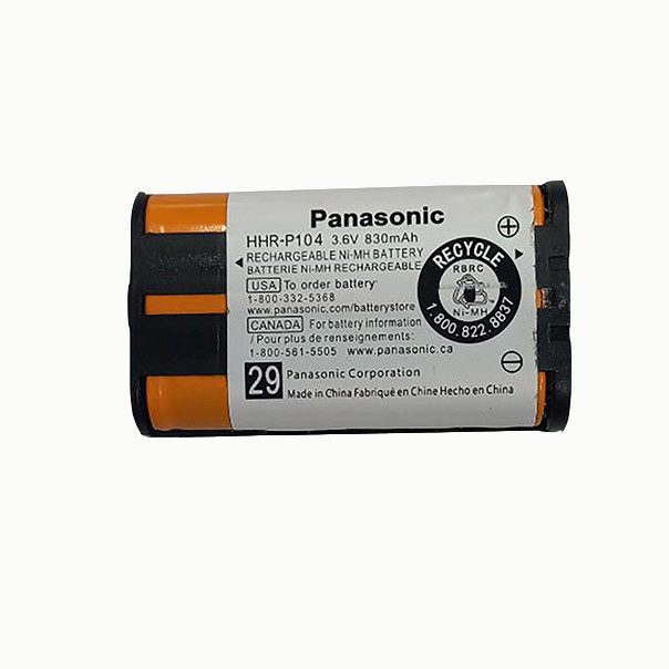 باتری تلفن بی سیم پاناسونیک مدل HHR-P104