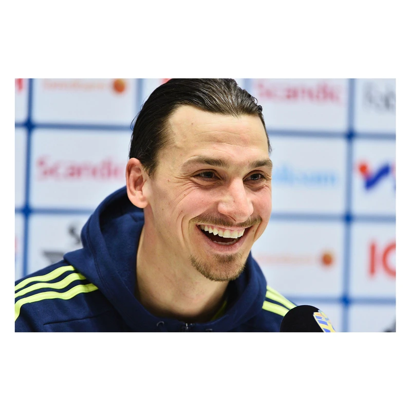 پوستر مدل زلاتان ابراهیموویچ Zlatan Ibrahimovic کد 2040