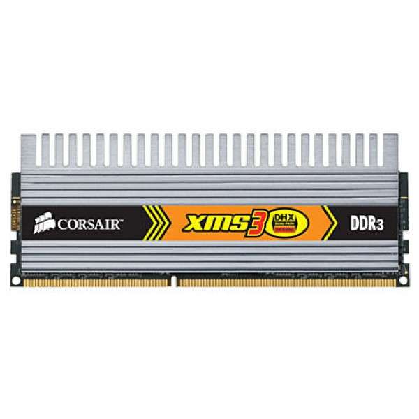 رم دسکتاپ DDR3 تک کاناله 1333 مگاهرتز CL9 کورسیر مدل XMS3-DHX ظرفیت 2 گیگابایت
