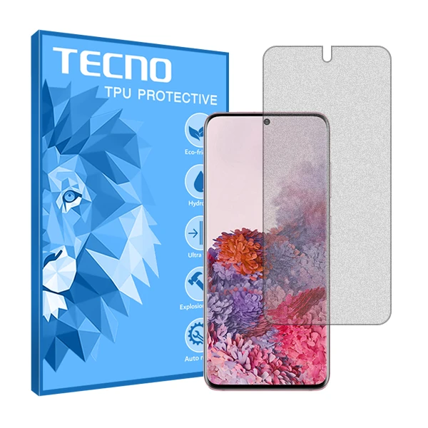 محافظ صفحه نمایش مات تکنو مدل HyMTT مناسب برای گوشی موبایل  سامسونگ Galaxy S20 