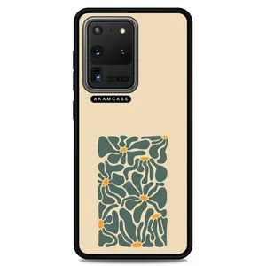 AKAM AMC-WSGS20U-FLOWERS-33 Cover For Samsung Galaxy S20 Ultra