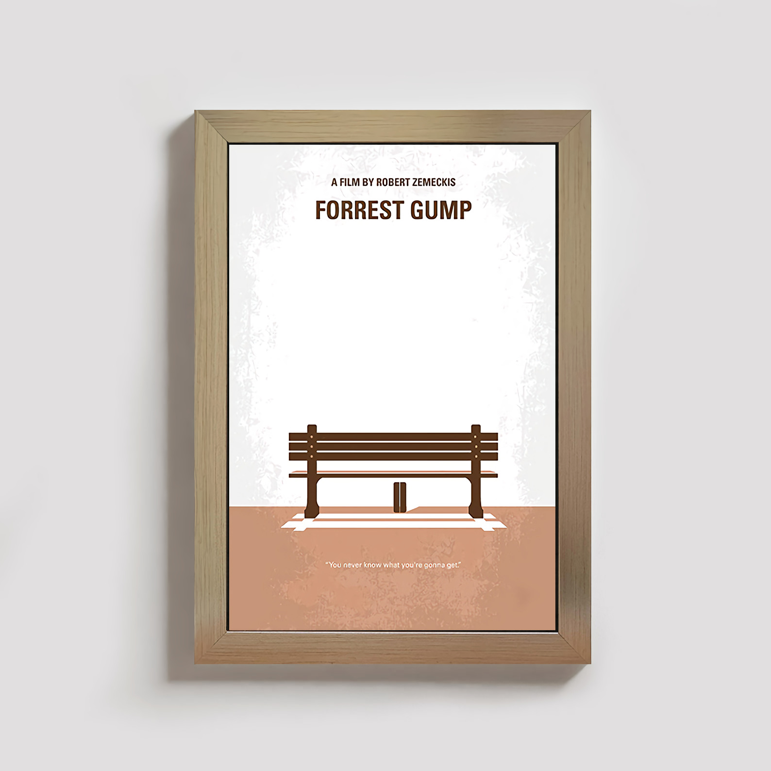 تابلو مدل فیلم فارست گامپ کد forrest gump BE030