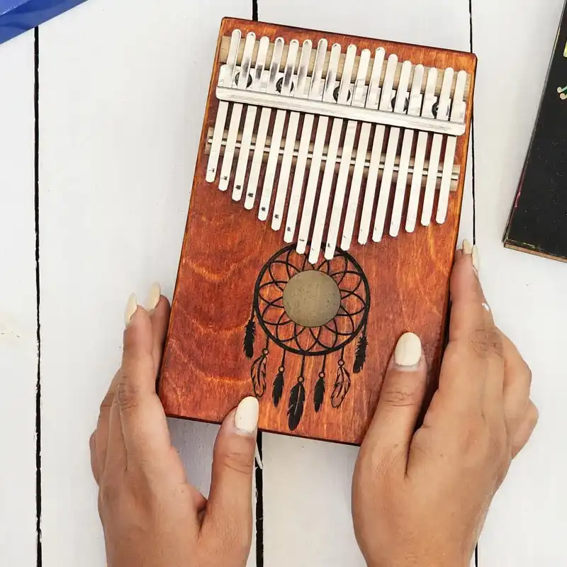 کالیمبا مدل حفره دار طرح ذوزنقه