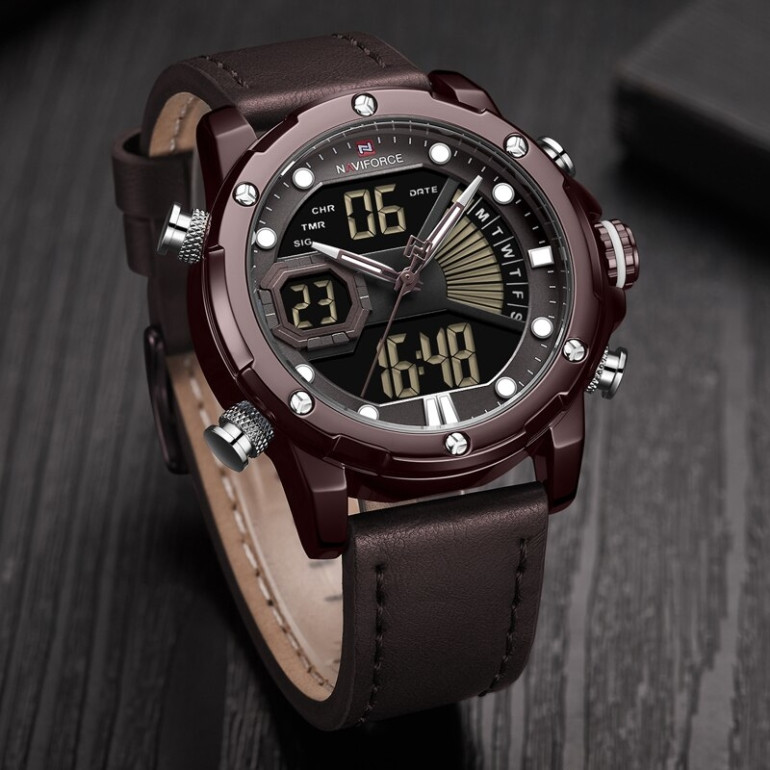 ساعت مچی دیجیتال مردانه نیوی فورس مدل NF9172 - GH