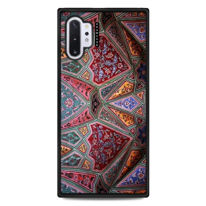 کاور آکام مدل AMC-WSGN10P-MOSAIC-10 مناسب برای گوشی موبایل سامسونگ Galaxy Note 10 Plus
