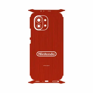 MAHOOT NINTENDO-FullSkin Cover Sticker for Xiaomi Mi 11 5G