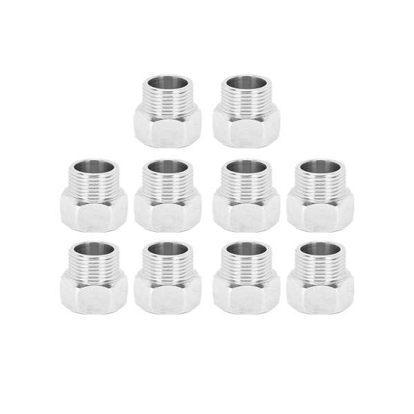 تبدیل شیر پیسوار دینا مدل DN-09111402 بسته 10 عددی