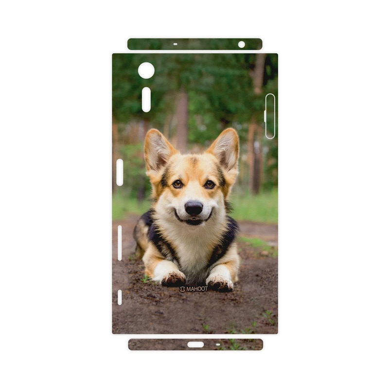 برچسب پوششی ماهوت مدل Dog-2-FullSkin مناسب برای گوشی موبایل سونی Xperia XZ