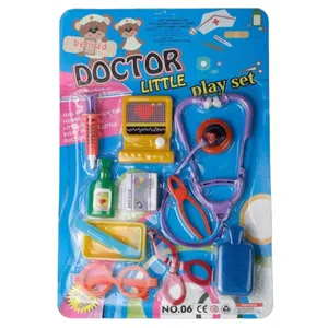 ست اسباب بازی تجهیزات پزشکی بهراد تویز مدل Little doctor 