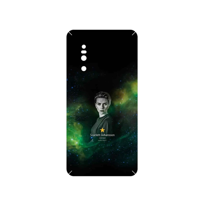 برچسب پوششی ماهوت مدل Scarlett Johansson مناسب برای گوشی موبایل ویوو X27