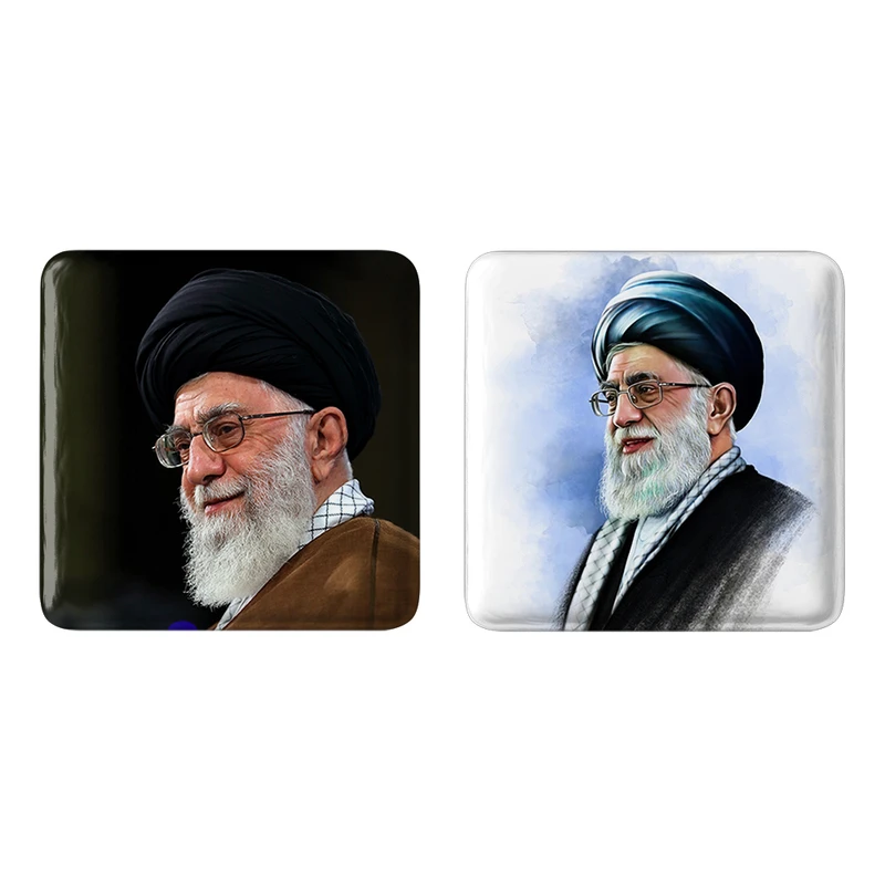 مگنت خندالو مدل رهبر کد 25622563 مجموعه 2 عددی