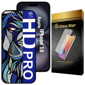 Glass Star LITOHDG Screen Protector For Apple iPhone 16