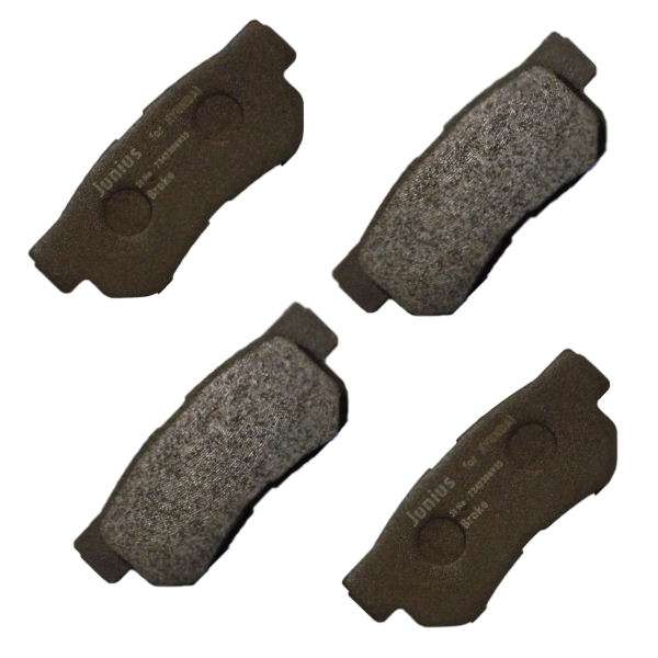 لنت ترمز عقب جونیوس بریک مدل Z 813 مناسب برای سانگ یانگ موسو