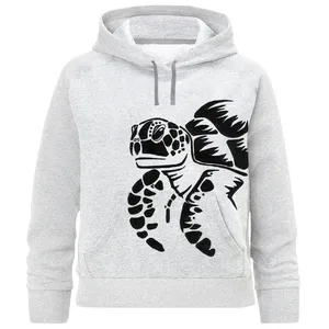 هودی پسرانه مدل لاک پشت W653