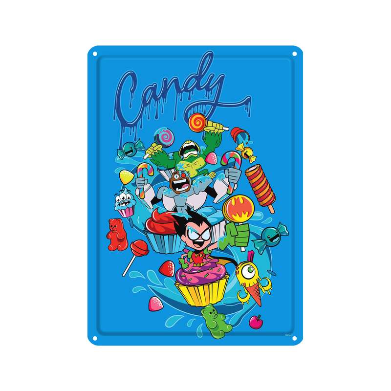 دیوارکوب مدل کد s 1976 teen titans