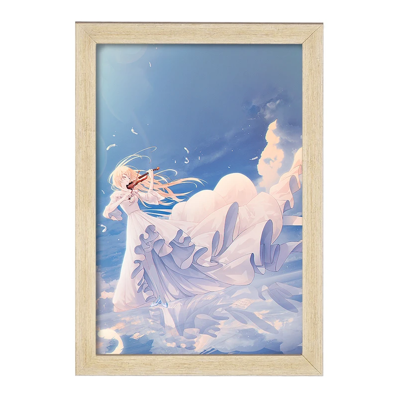 تابلو خندالو مدل کائوری انیمه دروغ تو در آوریل کد 32468