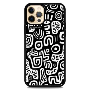 AKAM AMC-WA12PRO-DOODLE6 Cover For Apple iPhone 12 Pro