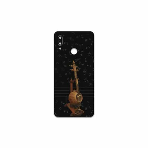MAHOOT Persian Fiddle Instrument Cover Sticker for Huawei P Smart 2019