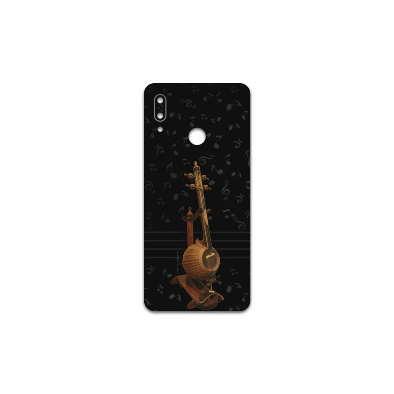 برچسب پوششی ماهوت مدل Persian Fiddle Instrument مناسب برای گوشی موبایل هوآوی P Smart 2019